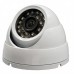 1.3MP AHD Dome Camera White